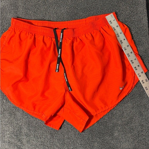 Nike Bright Red Running Shorts - Picture 4 of 4